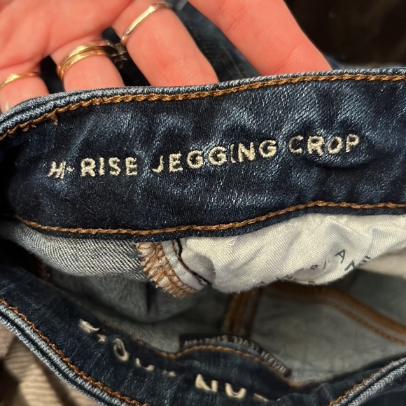 American Eagle Hi-Rise Jegging Crop - Picture 5 of 5